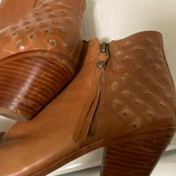 Sam Edelman Lucille size 10 booties tan leather $108 - Picture 8 of 12